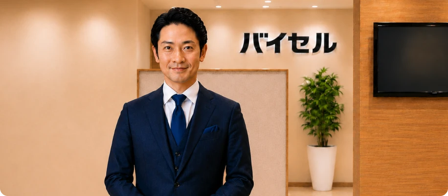 バイセルブランドの高い認知と信頼